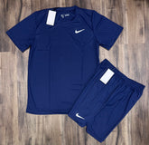 Conjunto Dri-Fit: Camiseta + Shorts - Nike