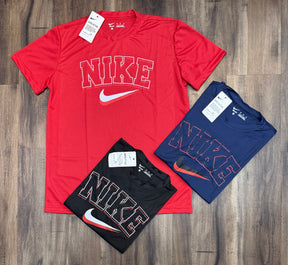 Kit com 3 camisetas dri-fit Nike