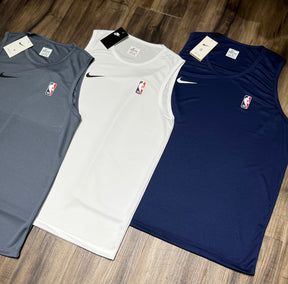 Kit com 3 regatas (NBA) dri-fit
