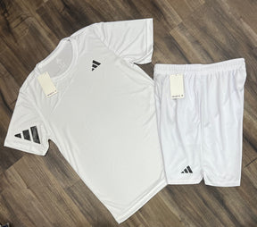 Conjunto Dri-Fit: Camiseta + Shorts - Adidas