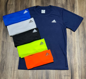 Kit especial com 6 camiseta adidas dri-fit
