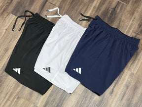 Shorts dri-fit adidas kit 3 unidades