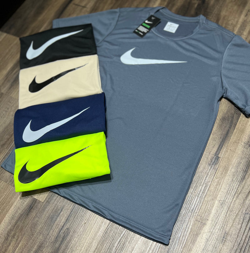 Kit com 5 camisetas nike dri-fit