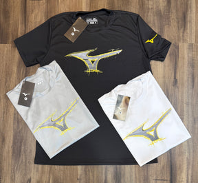 Kit com 3 camisetas dri-fit Mizuno