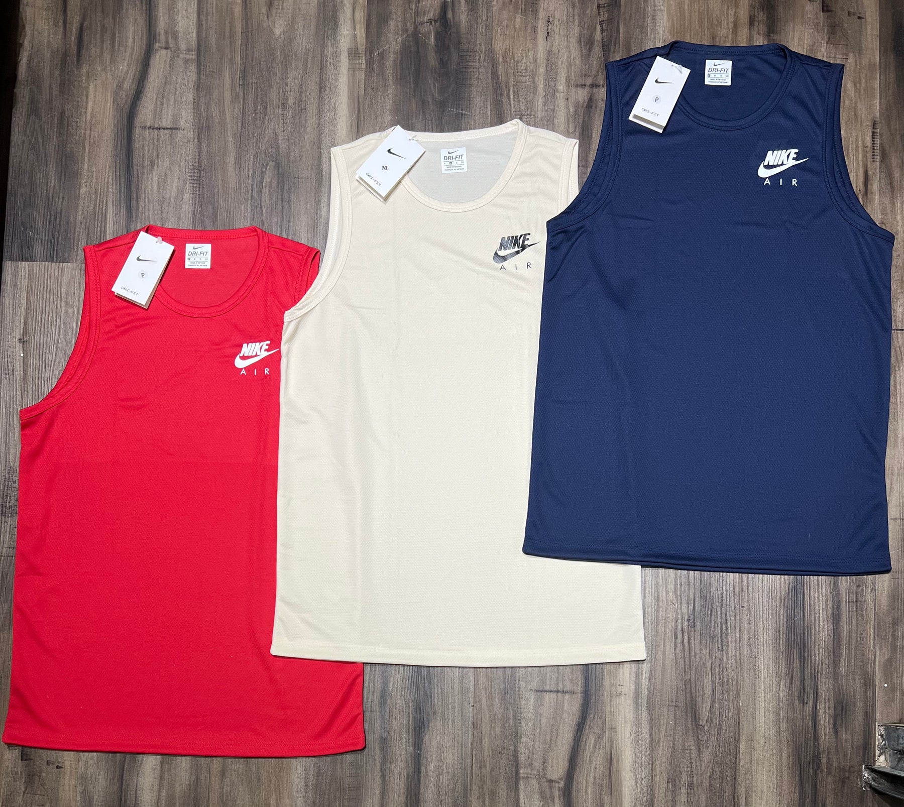 Kit 3 Regatas Dri-fit - Nike