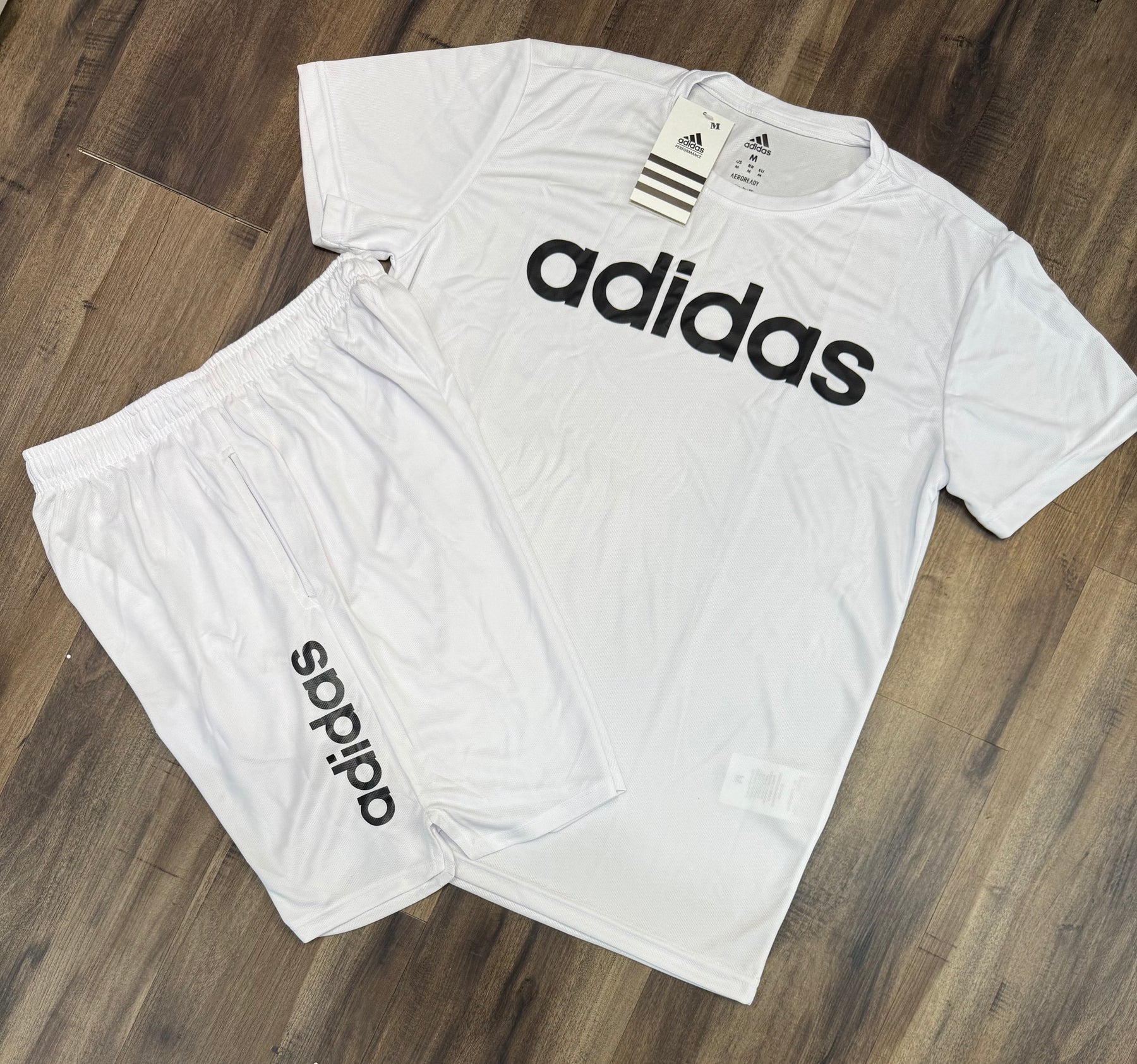 Conjunto Dri-Fit: Camiseta + Shorts - Adidas