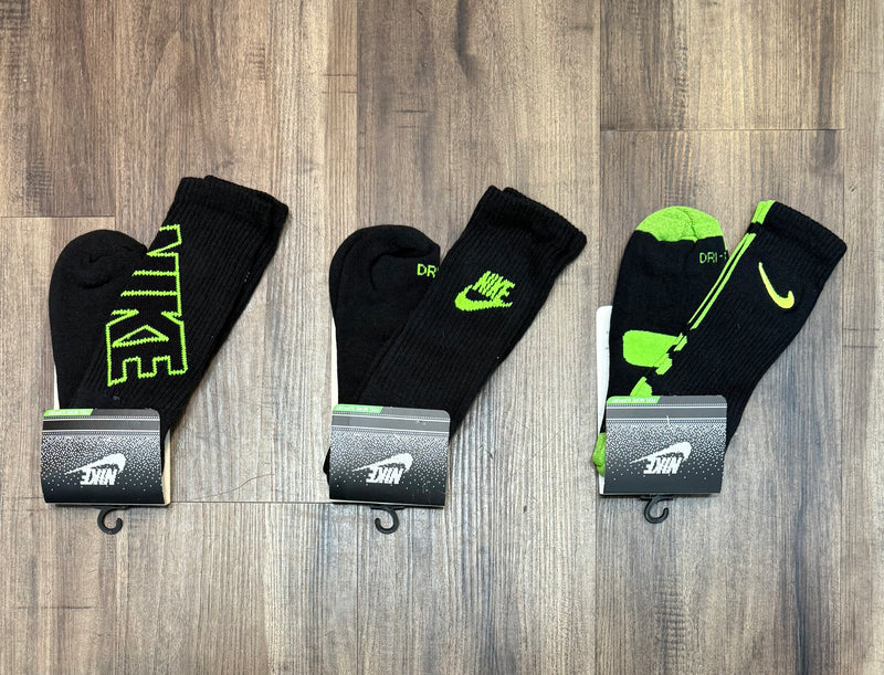 Kit com 3 pares de meias de alta qualidade