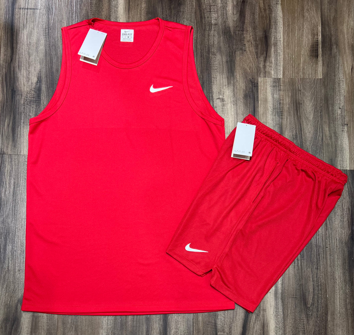 Conjunto Dri-fit Regata + Shorts - Nike