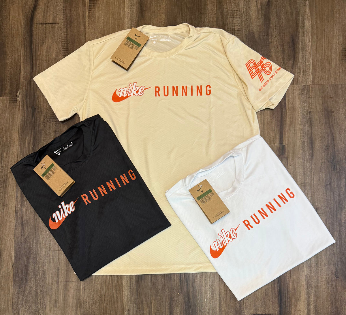 Kit com 3 camisetas dri-fit Nike
