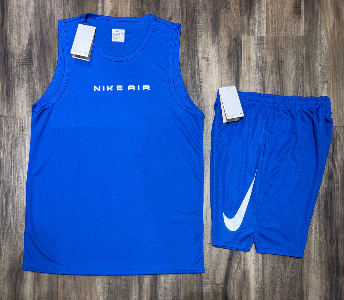 Conjunto Dri-fit Regata + Shorts - Nike