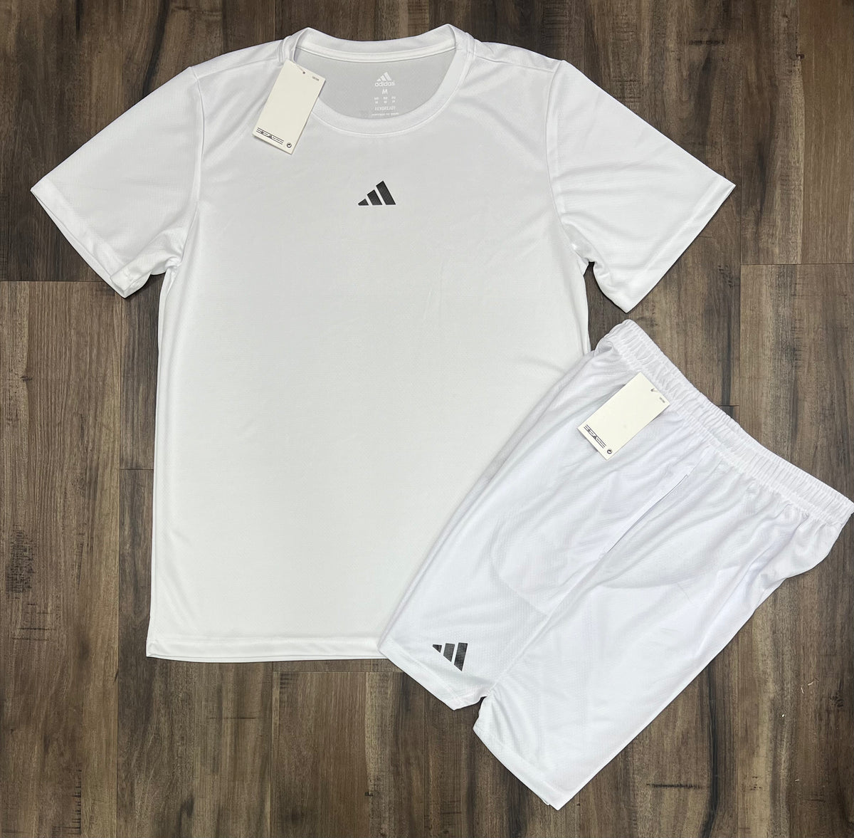 Conjunto Dri-Fit: Camiseta + Shorts - Adidas