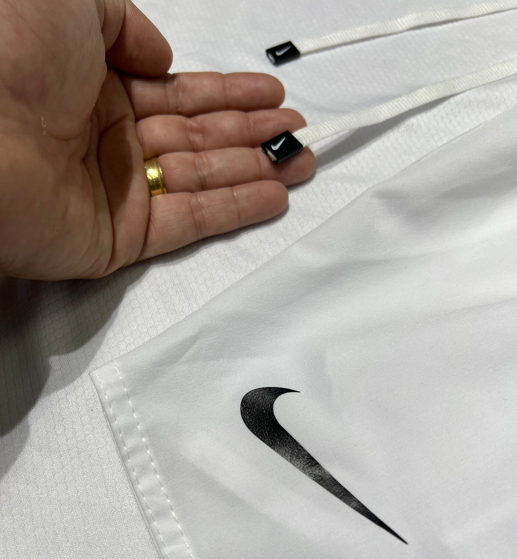 Oferta Kit nike camiseta shorts e meia