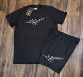 Conjunto camiseta e shorts Mizuno