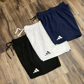 Shorts dri-fit adidas kit 3 unidades