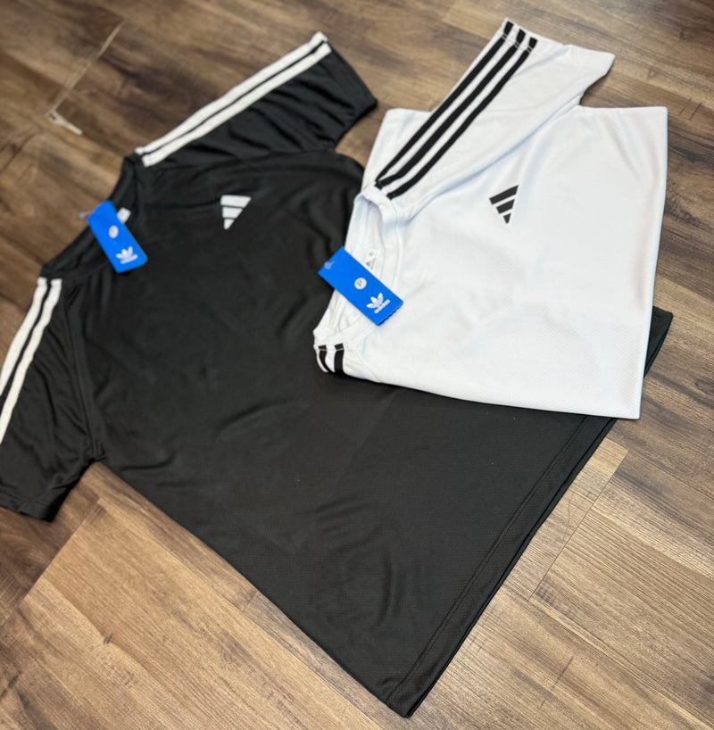 Camiseta adidas retrô 2 unidade