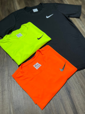 Kit com 3 camisetas nike dri-fit