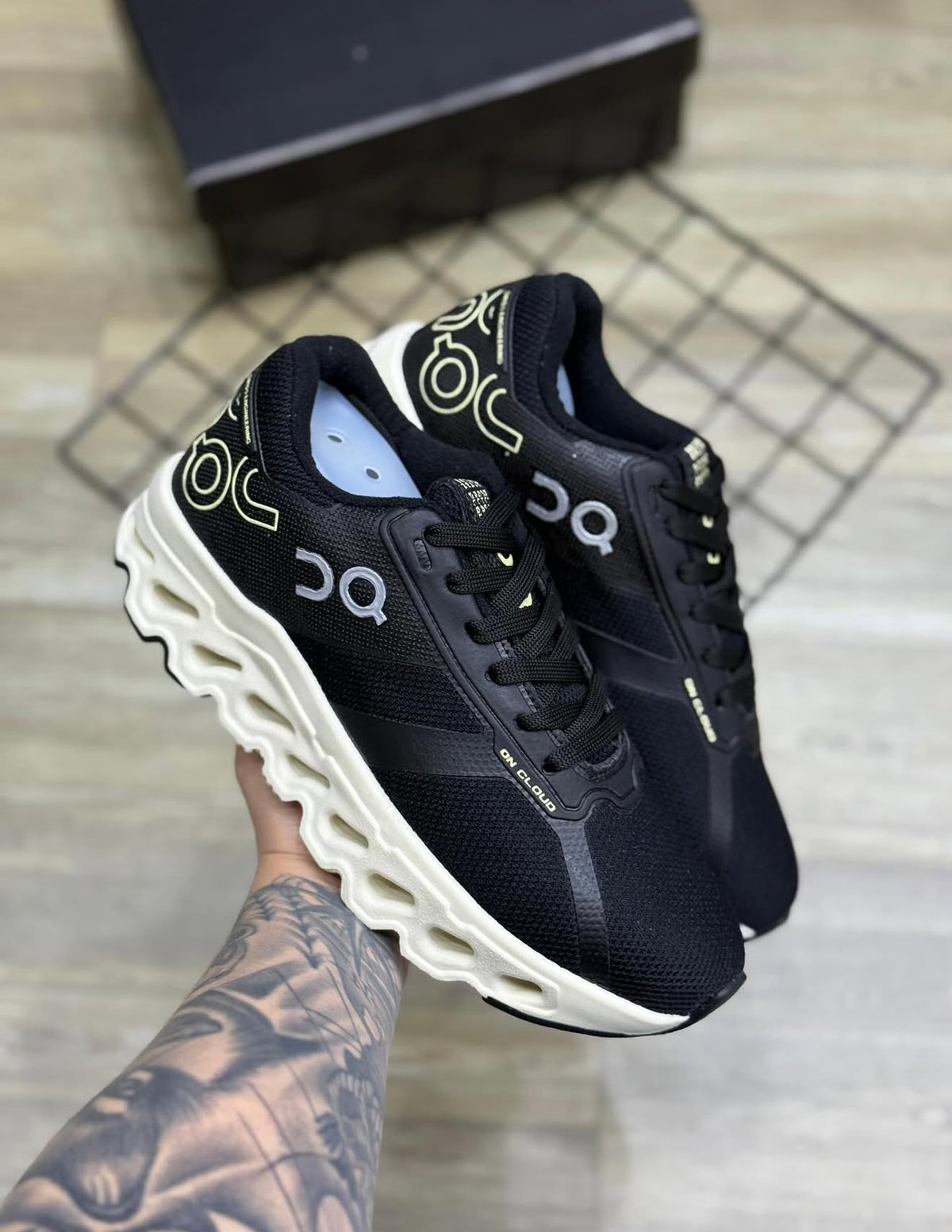 Tennis on running premium