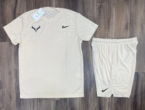 Conjunto Dri-Fit: Camiseta + Shorts - Nike