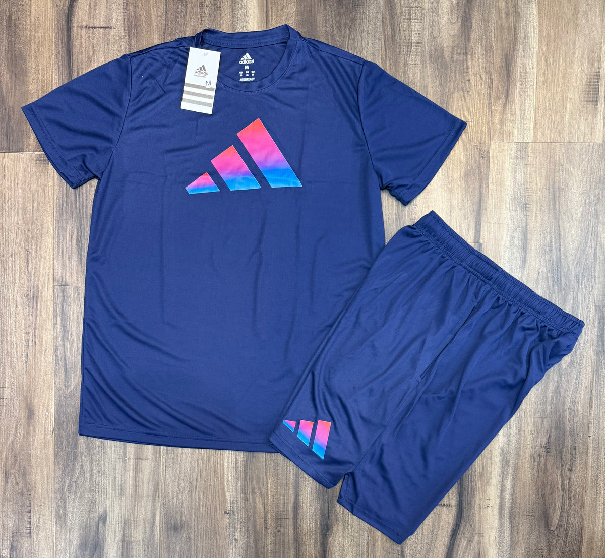 Conjunto Dri-Fit: Camiseta + Shorts - Adidas