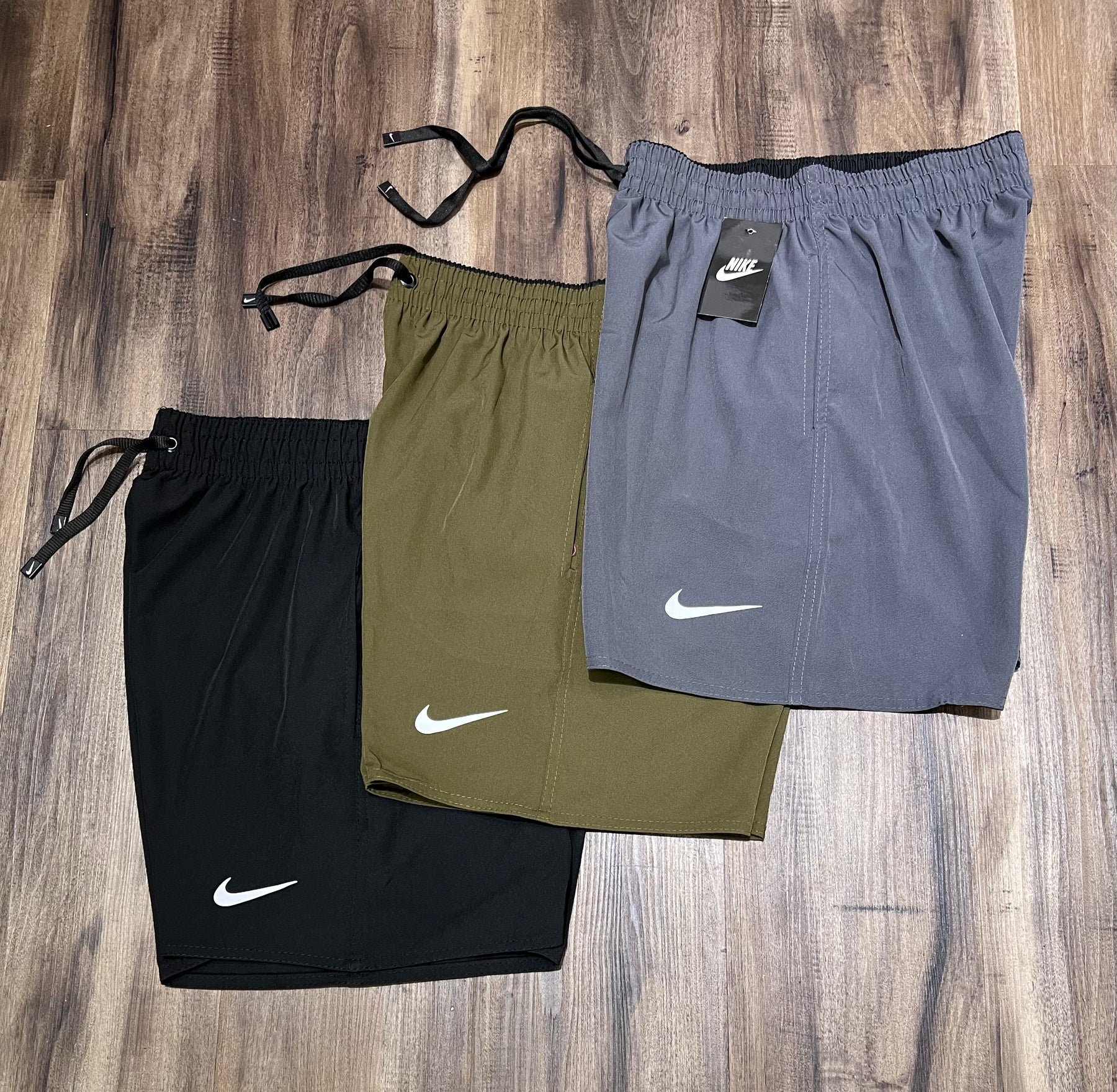 Kit 3 Bermudas Nike Dri-Fit Mauricinho Masculinas