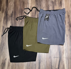 Kit 3 Bermudas Nike Dri-Fit Mauricinho Masculinas