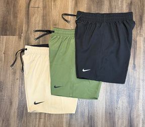 Kit 3 Bermudas Nike Dri-Fit Mauricinho Masculinas