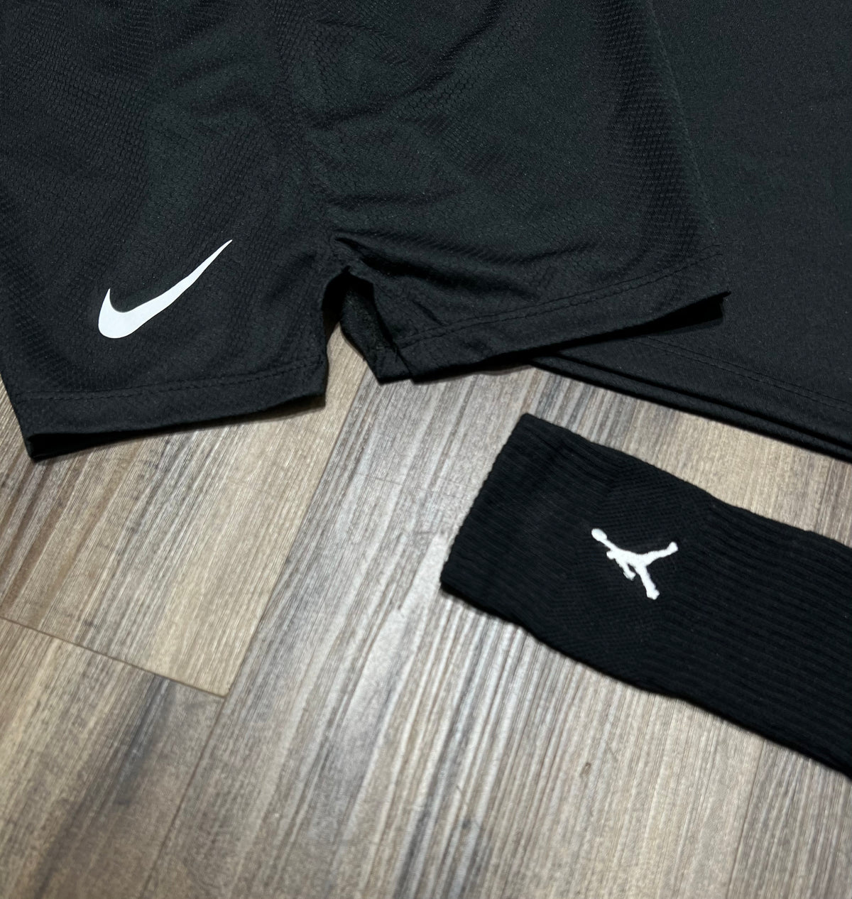 Oferta Kit nike camiseta shorts e meia