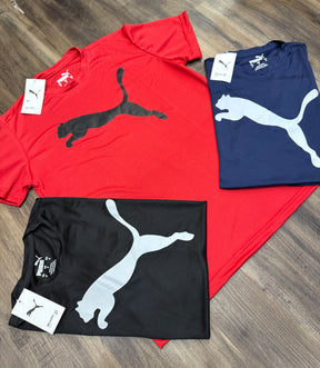 Kit com 3 camisetas puma dri-fit