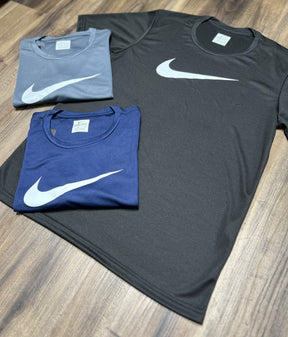 Kit com 3 camisetas nike dri-fit