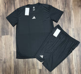 Conjunto Dri-Fit: Camiseta + Shorts - Adidas