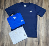 Kit com 3 camisetas adidas dri-fit