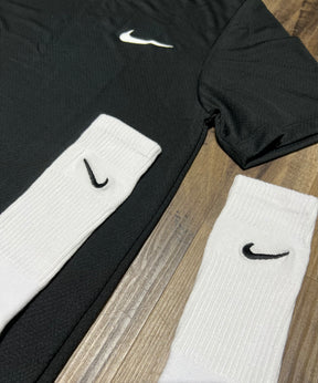 Oferta Kit nike camiseta shorts e meia