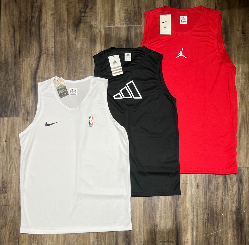 Kit com 3 regatas mescla