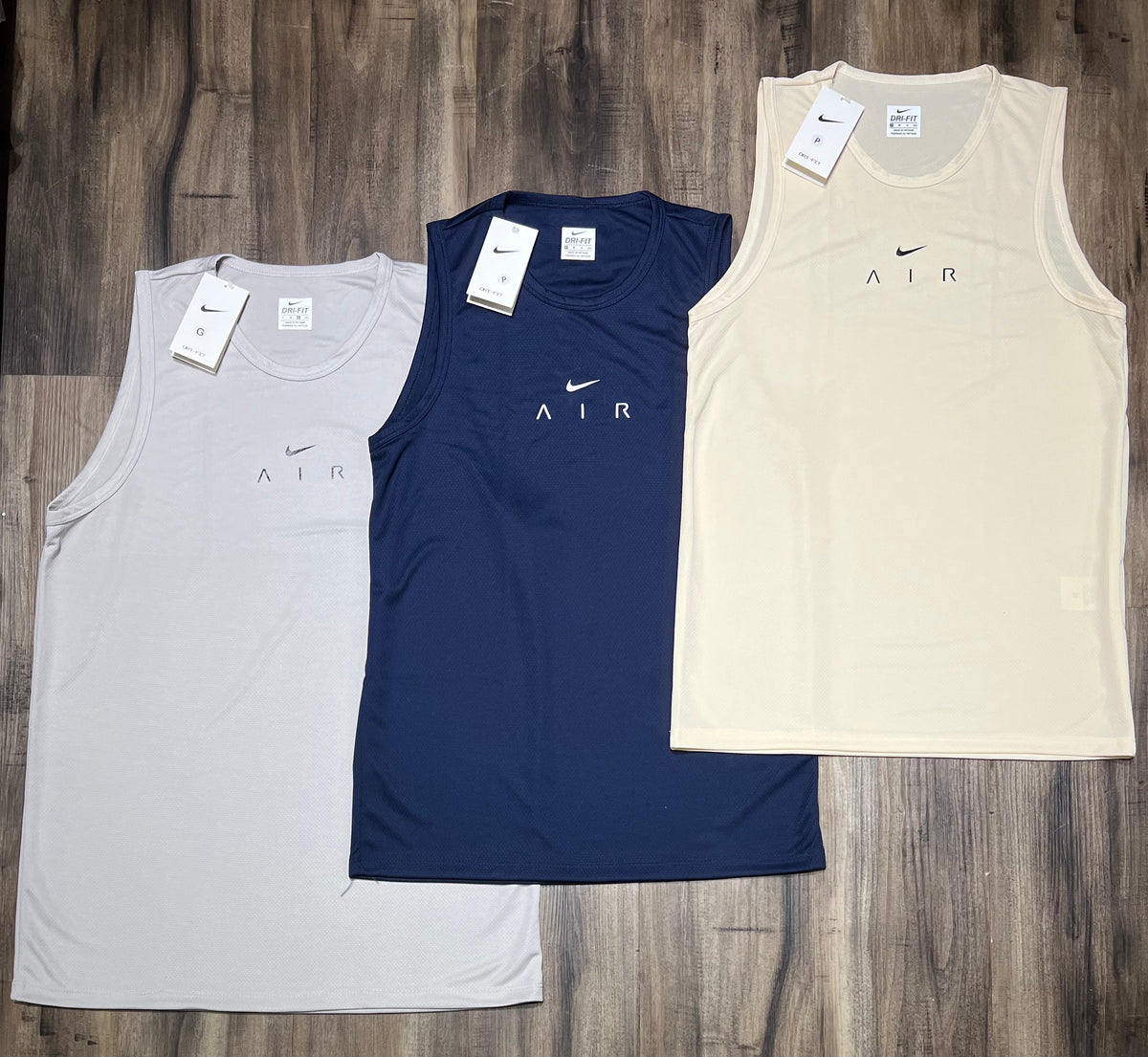 Kit 3 Regatas Dri-fit - Nike