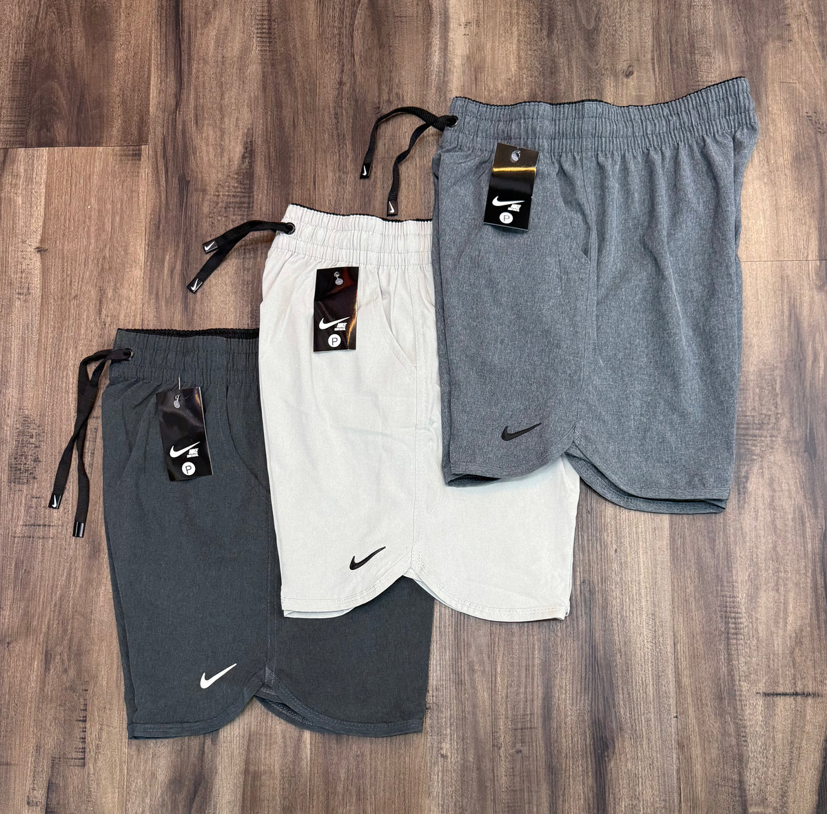 Kit 3 Bermudas Nike Dri-Fit Mauricinho Masculinas