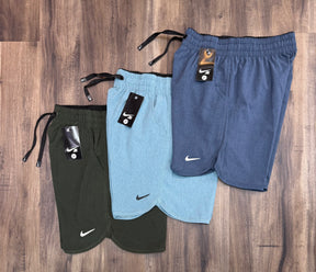 Kit 3 Bermudas Nike Dri-Fit Mauricinho Masculinas