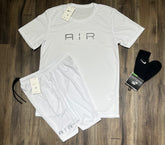 Oferta Kit nike camiseta shorts e meia