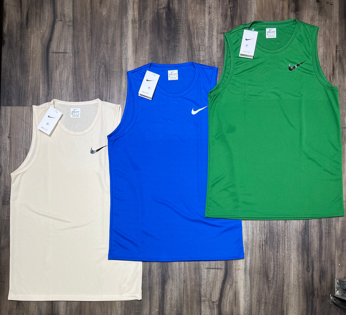 Kit 3 Regatas Dri-fit - Nike