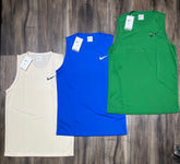 Kit 3 Regatas Dri-fit - Nike