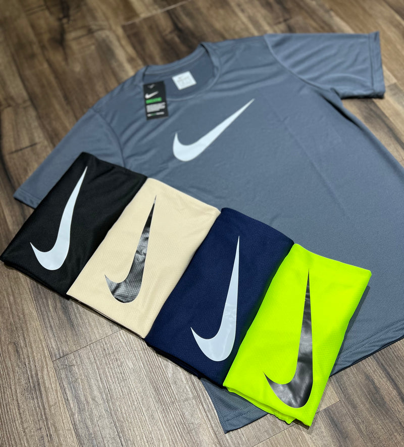 Kit com 5 camisetas nike dri-fit