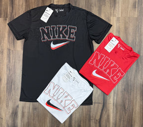 Kit com 3 camisetas dri-fit Nike