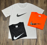 Kit com 3 camisetas nike dri-fit