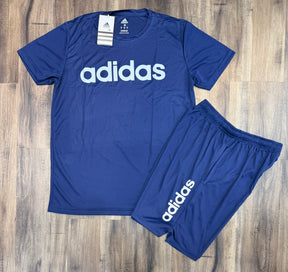 Conjunto Dri-Fit: Camiseta + Shorts - Adidas
