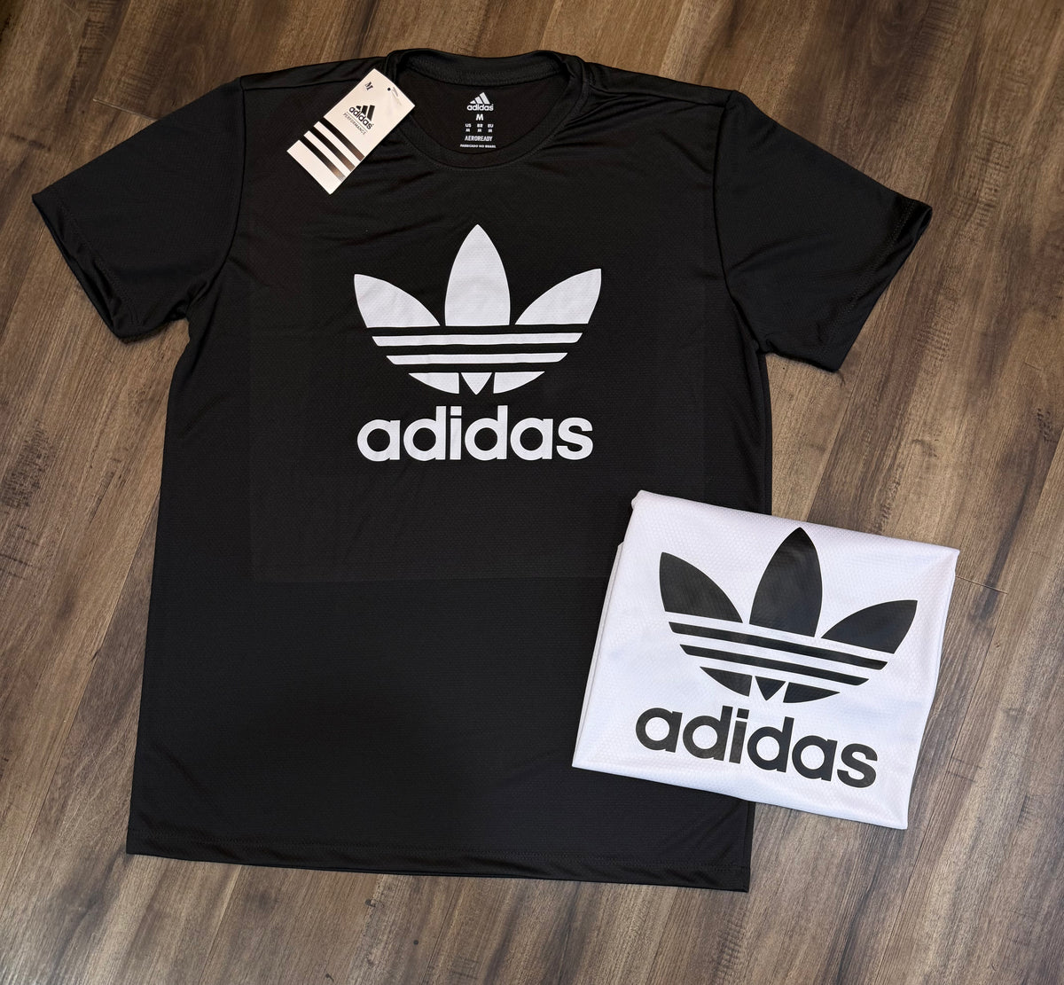 Camiseta adidas retrô dri-fit kit