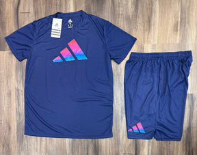 Conjunto Dri-Fit: Camiseta + Shorts - Adidas