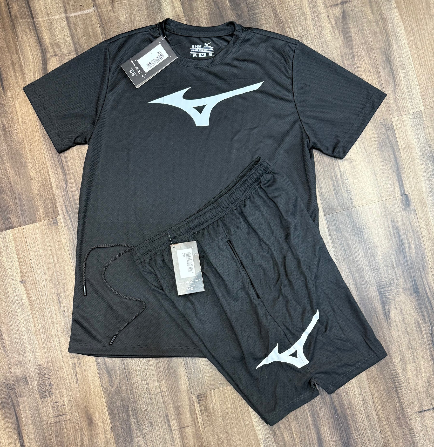 Conjunto Dri-Fit: Camiseta + Shorts - Mizuno