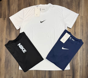Kit com 3 camisetas dri-fit Nike
