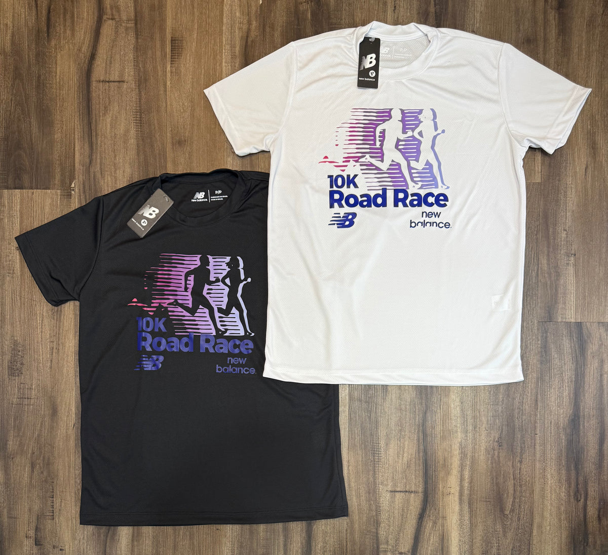 Kit com 2 camisetas dri-fit new balance