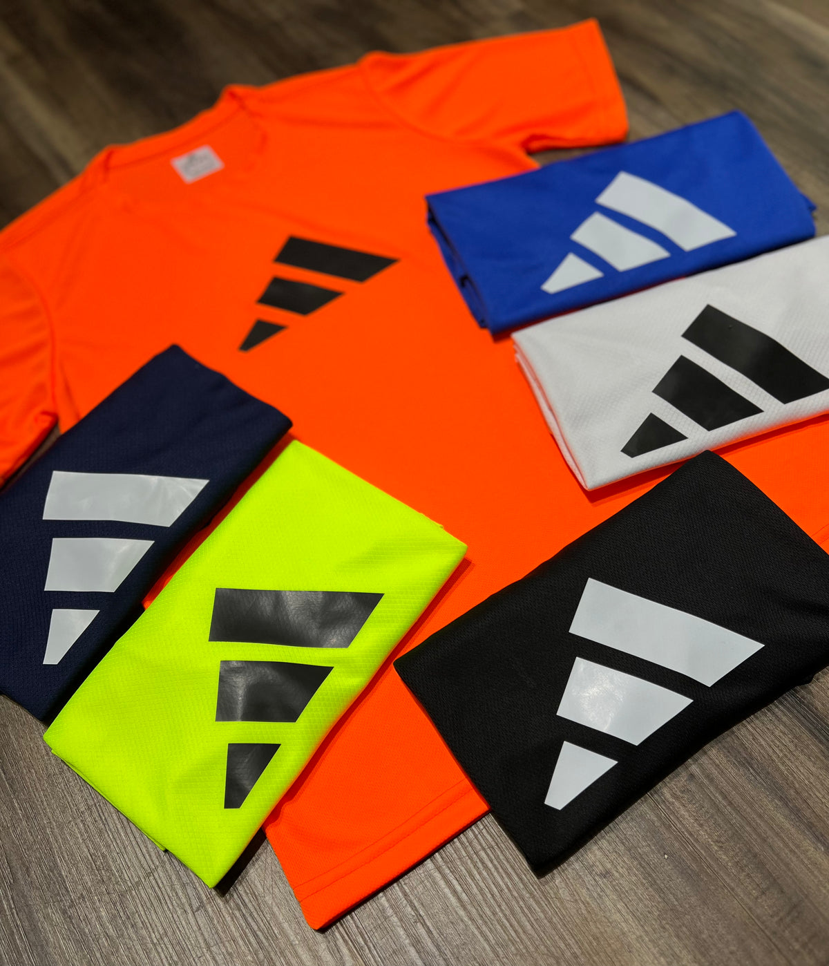 Kit especial com 6 camiseta adidas dri-fit
