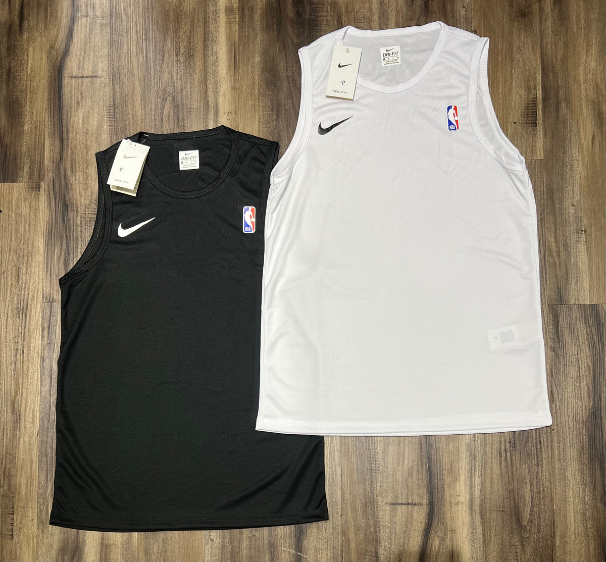 Kit nike (NBA) preto e branco